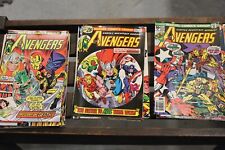 Avengers vintage comics books lot picture