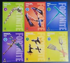 2021 Panini Fortnite Series 3 HARVESTING TOOLS You Pick the Card picture