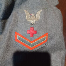WWII US Navy Corpsman USMC Jacket - Named - Please Read the Description picture