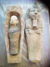 Rare Ancient Egyptian Artifact: King Tutankhamun's coffin with Royal Mummy BC picture