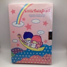 Vintage sanrio little twin stars Locking diary 2001 made in japan NIB picture