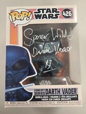 Funko Spencer Wilding “Darth Vader” Rogue One. 426 Darth Vader Witness COA. LotA picture