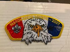 Mason Dixon Council CSP Eagle Scout 2007 Yellow Border Issue B picture