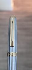 Sheaffer 300  Chrome with Gold Tone Ballpoint Pen 100% Authentic picture