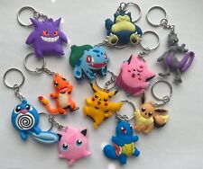 3D Pokemon Keychain Collectibles Double Sided Pocket Monsters picture