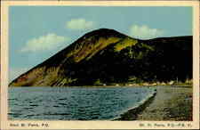 Postcard: Mont St. Pierre, P.Q. Mt. St. Pierre, P.Q.-P.B. 91. picture
