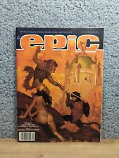 Epic Illustrated Vol. 1 #29 Marvel Magazine April 1985 Galactus picture