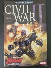CIVIL WAR II FREE COMIC BOOK DAY 2016 MARVEL 1ST APPEARANCE OF WASP NADIA PYM picture
