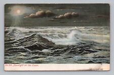 Postcard Moonlight on the Ocean picture