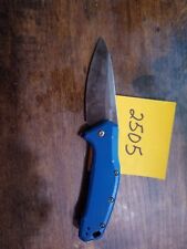 1 Kershaw LINK  1776NBBW Knife FLAG   Camping Fishing   NICE    Lot 2505 picture