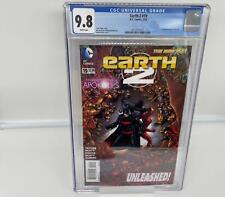 Earth 2 #19 CGC 9.8 1st App of New Superman Val-Zod New 52 DC Comics 2012 picture