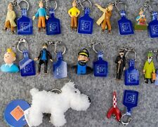 ML Moulinsart Tintin Keyring Figure/Bust Collection 2000's BUY INDIVIDUALLY picture