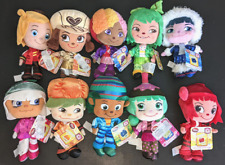 DISNEY Store WRECK IT RALPH SCENTED PLUSH SUGAR RUSH RACERS COMPLETE SET 🍬🍭 picture