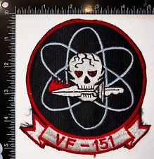Cold War USN US Navy VF-151 Fighter Squadron Japanese Made Patch picture