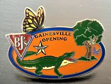BJ’s Restaurant 2009 Gainesville Florida Alligator Opening Pin RARE picture