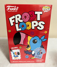 Funko Froot Loops Pocket Pop & Tee Size xl Toucan Sam Cereal Box picture