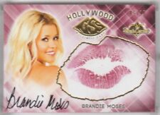 2014 BENCHWARMER * HOLLYWOOD * BRANDIE MOSES * KISS * AUTO * #05/10 picture