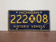 1990 Michigan HISTORIC VEHICLE License Plate Tag original. picture