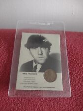 AUTHENTICATED INK MOE HOWARD 1930 LINCOLN CENT ORIGINAL picture