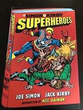 Joe Simon Jack Kirby superheroes HC Neil Gaiman Fighting American picture
