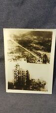 1940s Original Hiroshima Japan Atomic Bomb Damage Photograph 4 3/4