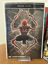 Superior Spider-Man #1 Vol 2 MARVEL COMICS 2019 STAN LEE TRIBUTE COVER NM picture