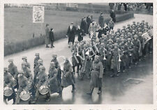 Photo Wk II Armed Forces Soldiers Music Corps Parade Festtag 5 I. R. 52 K1.85 picture