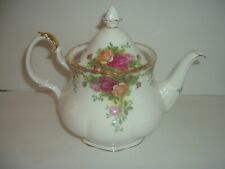Royal Albert Old Country Roses Teapot picture