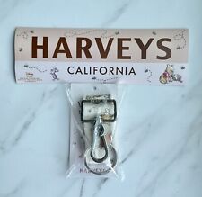Harveys Seatbelt Disney Winnie The Pooh & Friends Keychain Key Ring Fob CNG NEW picture