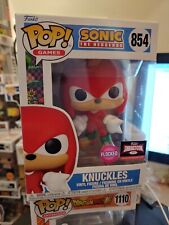 Funko Pop Sonic The Hedgehog #854 Knuckles Flocked 2022 Target Con Exclusive picture