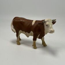 Schleich 13135 Fleckvieh Young Bull Vintage 1999 Retired Figure Brown Cow -RARE picture