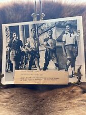 Rare vtg  1940 Press Photo In Italy New Styles For Young Men By Wild World Photo picture