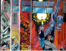ROBOCOP vs. TERMINATOR Dark Horse Comics 1992 Complete Set 1,2,3,4 Frank Miller picture