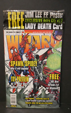 Wizard Comics Magazine #62 Sealed w. J Scott Campbell Spawn Spider-Man Cover picture