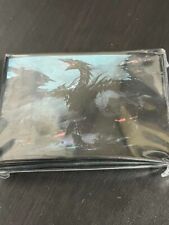 Yu-Gi-Oh Red-Eyes Black Dragon Doujin Card Sleeve Protector 60 Pieces Japan picture