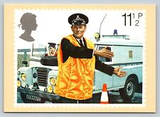c1979 Postcard Reproduced From England Stamp Design 11 1/2 6x4