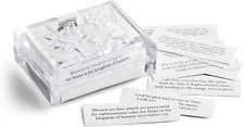 Inspirational Promise Box - God'S Gifts, Clear (T9652), 3 1/2