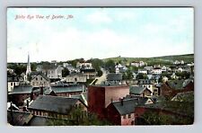 Dexter ME-Maine, Aerial Of Town Area, Antique, Vintage Souvenir Postcard picture