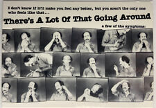 Funny Postcard “there’s a lot of that going around” Vintage  - Black And White picture