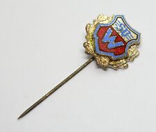 GERMANY SC W SHIELD MILITARY SOCIETY PIN BADGE picture