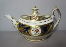 Rare ENGLISH ROYAL WORCESTER CHAMBERLAIN Teapot in Ex Cond.  c. 1805 - 1815 picture