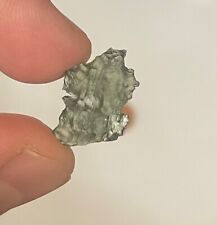 Besednice Moldavite 1.17 grams 5.85 ct Grade A with Certificate of Authenticity picture