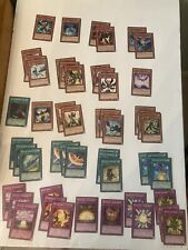 Yugioh Cards Lot Blackwing Set Of 50 Cards Deck picture