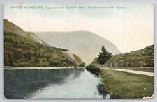 1908 Postcard White Mountains Saco Lake & Elephant's Head New Hampshire NH Tuck picture