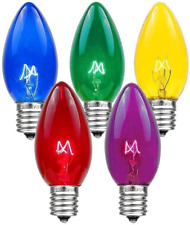 Twinkle Christmas Replacement Bulbs - Outdoor Individual Bulbs for Events, Holid picture