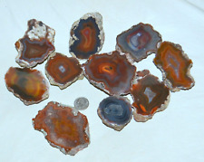10 pcs LOT Condor Agates from Argentina * Beautiful pieces picture