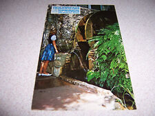 1960s GRIST MILL at AQUARENA SPRINGS, SAN MARCOS, TEXAS VTG POSTCARD picture
