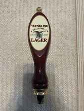 Yuengling Traditional Lager Oval Brown Beer Bar Tap Handle picture