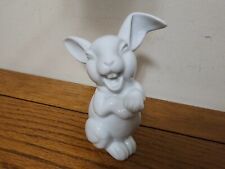 Vintage Rosenthal Germany Max Friz Porcelain White Laughing Rabbit Figurine picture