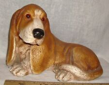 Vintage Basset Hound Dog Figurine picture